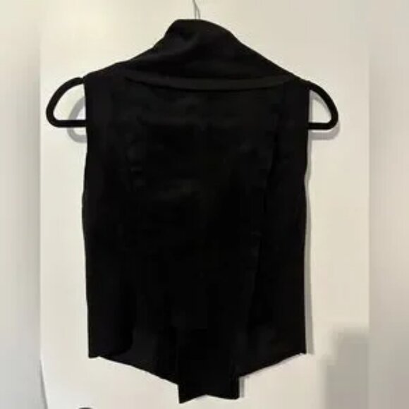 BCBGMAXAZRIA Fabian Faux Suede Vest (size S) - Picture 5 of 9